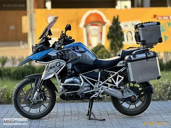 MotoFinans'tan BMW R 1200 GS, Emsalsiz Temizlikte
