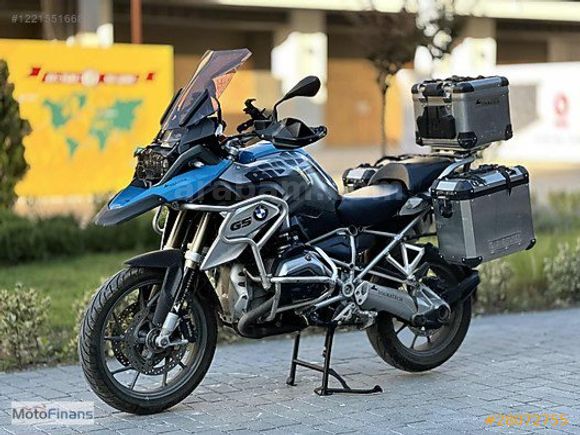MotoFinans'tan BMW R 1200 GS, Emsalsiz Temizlikte