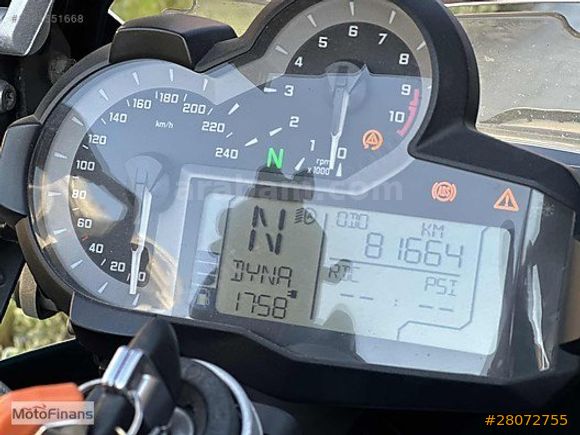 MotoFinans'tan BMW R 1200 GS, Emsalsiz Temizlikte