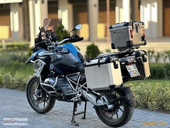 MotoFinans'tan BMW R 1200 GS, Emsalsiz Temizlikte