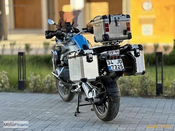 MotoFinans'tan BMW R 1200 GS, Emsalsiz Temizlikte