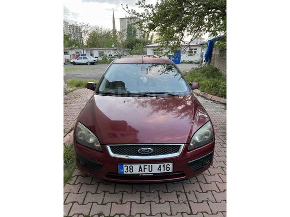 Sahibinden Ford Focus 1.6 Ghia 2006 Model 
