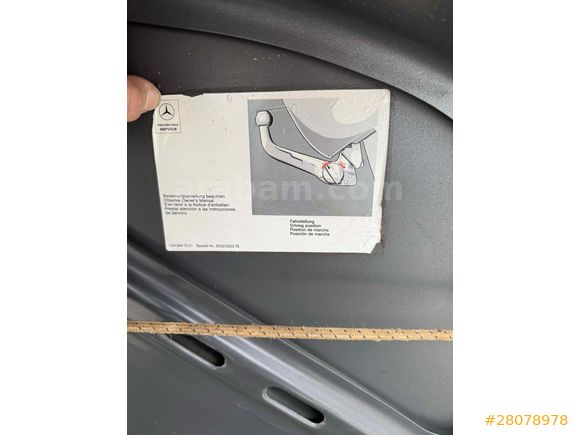 acil satılık Sahibinden Mercedes   