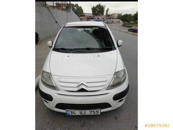 Sahibinden Citroen C3 1.4 HDi X Furio 2010 Model 