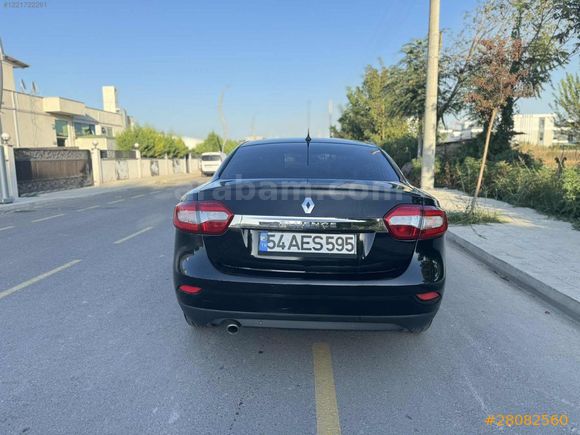 2015 RENAULT FLUENCE 1.5 DCİ 110 HP İCON PAKET