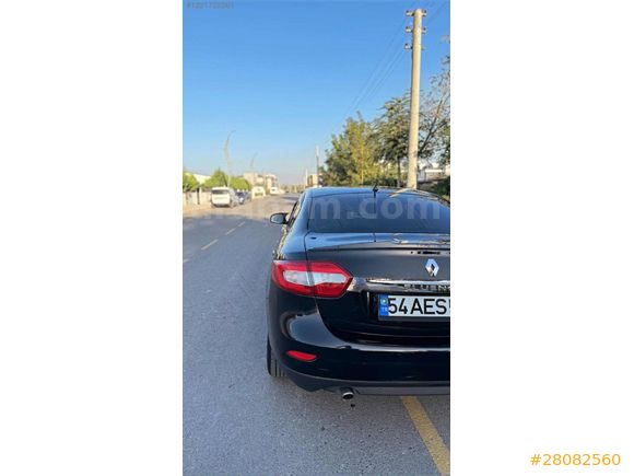 2015 RENAULT FLUENCE 1.5 DCİ 110 HP İCON PAKET