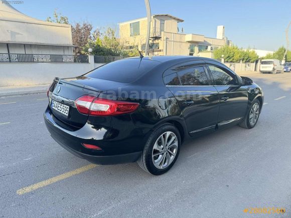 2015 RENAULT FLUENCE 1.5 DCİ 110 HP İCON PAKET