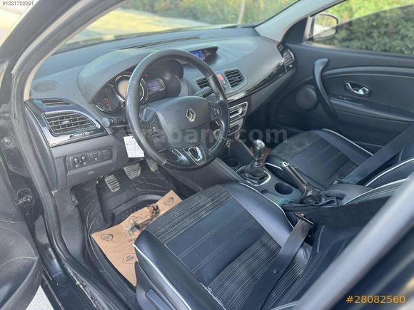 2015 RENAULT FLUENCE 1.5 DCİ 110 HP İCON PAKET