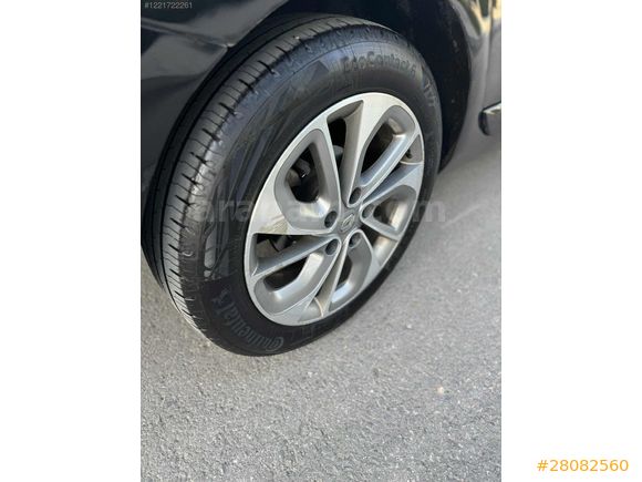 2015 RENAULT FLUENCE 1.5 DCİ 110 HP İCON PAKET