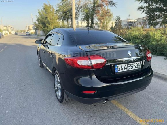2015 RENAULT FLUENCE 1.5 DCİ 110 HP İCON PAKET