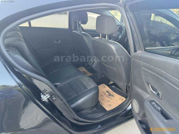 2015 RENAULT FLUENCE 1.5 DCİ 110 HP İCON PAKET