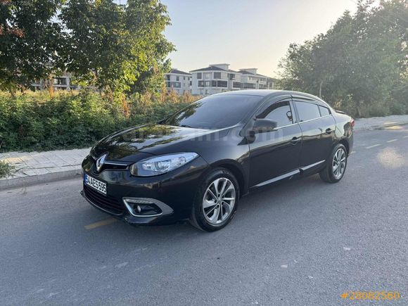 2015 RENAULT FLUENCE 1.5 DCİ 110 HP İCON PAKET