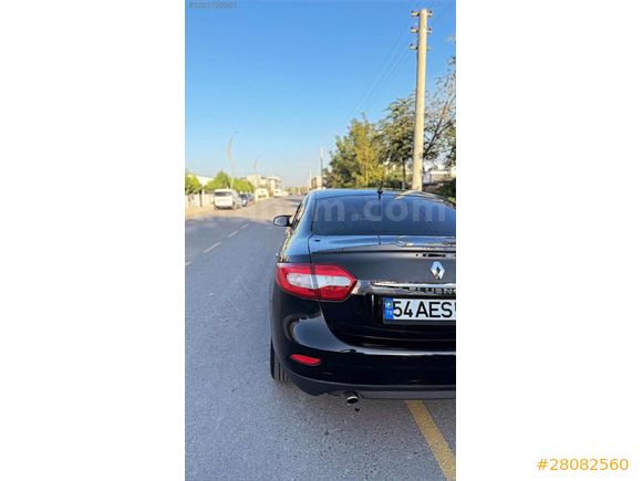 2015 RENAULT FLUENCE 1.5 DCİ 110 HP İCON PAKET