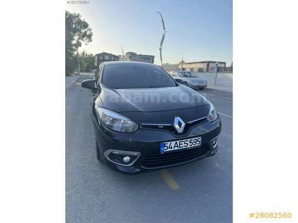 2015 RENAULT FLUENCE 1.5 DCİ 110 HP İCON PAKET