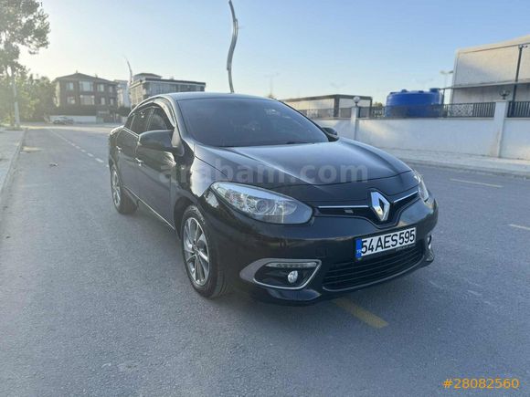 2015 RENAULT FLUENCE 1.5 DCİ 110 HP İCON PAKET