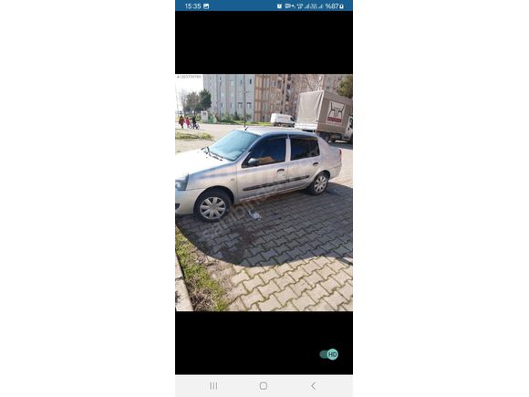 Sahibinden Renault Symbol 1.5 dCi Authentique 2008 Model İzmir