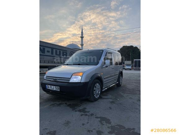 SAHİBİNDEN TEMİZ Ford Tourneo Connect K210S 1.8 2007 Model 