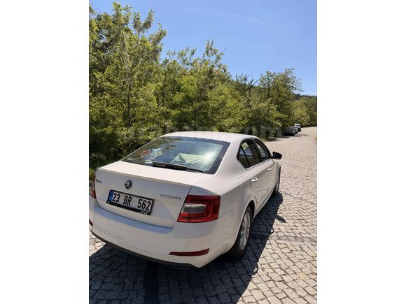 Sahibinden Skoda Octavia 1.6 TDI Style 2017 Model  Beyaz