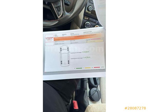 Sahibinden Skoda Octavia 1.6 TDI Style 2017 Model  Beyaz