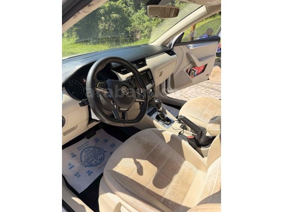 Sahibinden Skoda Octavia 1.6 TDI Style 2017 Model  Beyaz