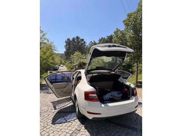 Sahibinden Skoda Octavia 1.6 TDI Style 2017 Model  Beyaz