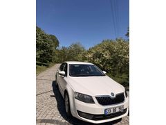 Sahibinden Skoda Octavia 1.6 TDI Style 2017 Model  Beyaz