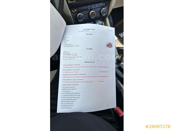 Sahibinden Skoda Octavia 1.6 TDI Style 2017 Model  Beyaz