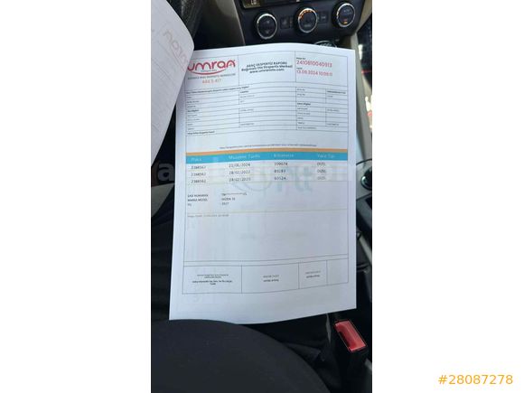 Sahibinden Skoda Octavia 1.6 TDI Style 2017 Model  Beyaz