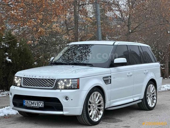 Sahibinden Land Rover Range Sport 3.0 TDV6 Autobiography 2011 Model 