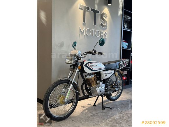 Galeriden Motolux MZ46 T 2025 Model Kayseri 0 km Beyaz - 28092599