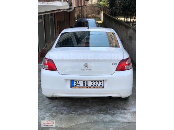TURANLAR RENT A CAR'DAN PEUGEOT 301