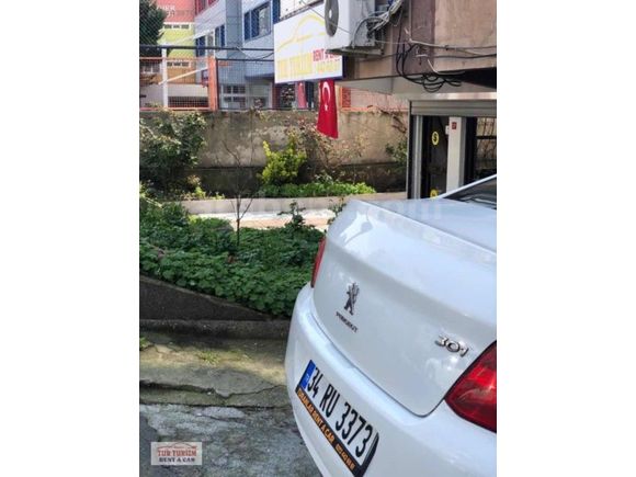 TURANLAR RENT A CAR'DAN PEUGEOT 301