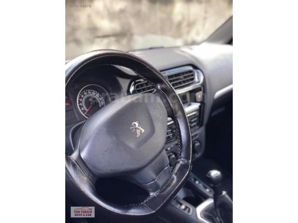 TURANLAR RENT A CAR'DAN PEUGEOT 301