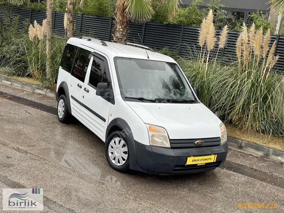 BİRLİK den 2007 FORD CONNECT KLİMALI DEĞİŞENSİZ KARTA 12 TAKSİT