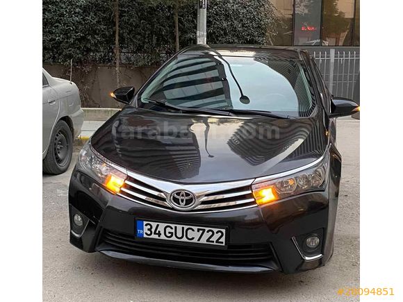 Sahibinden Toyota Corolla 1.4 D-4D Advance 2016 Model 