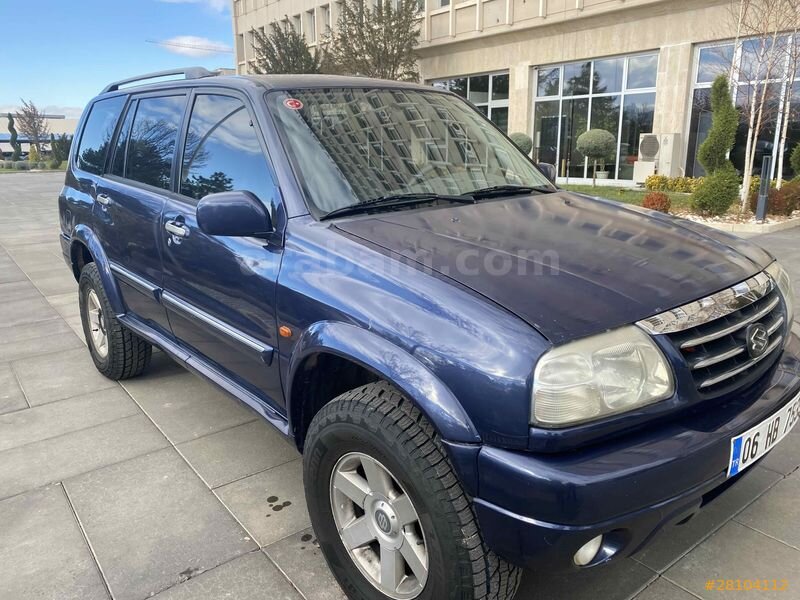 Sahibinden Suzuki Grand Vitara 2.7 becce yükseltme 1