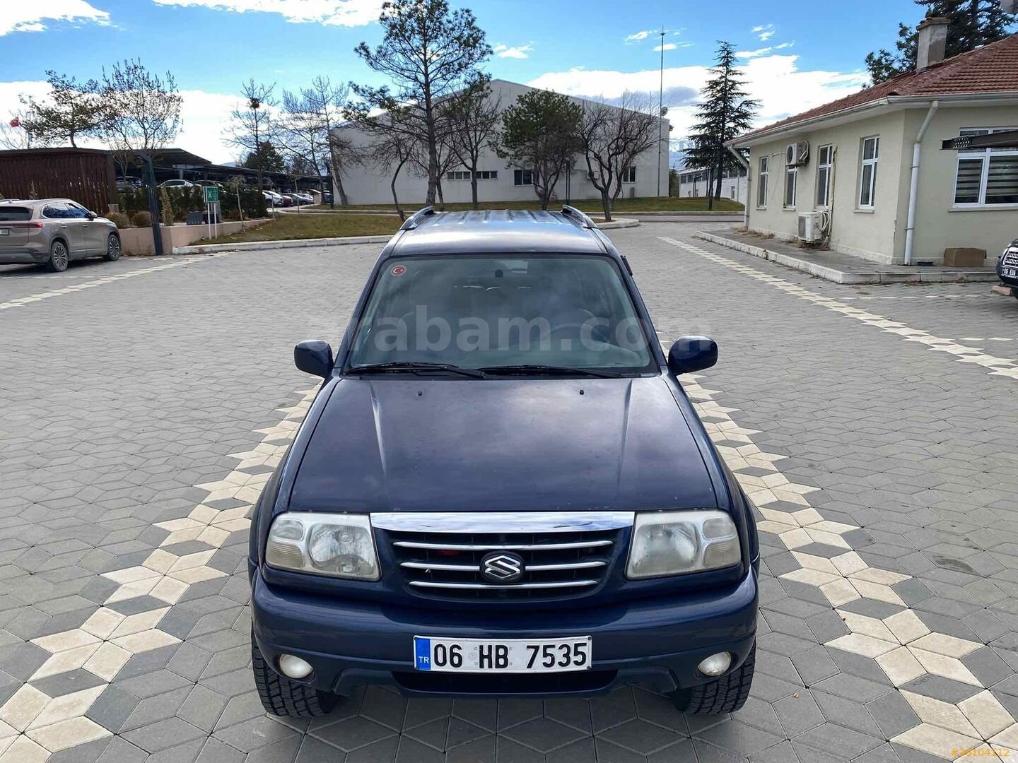 Sahibinden Suzuki Grand Vitara 2.7 becce yükseltme 6