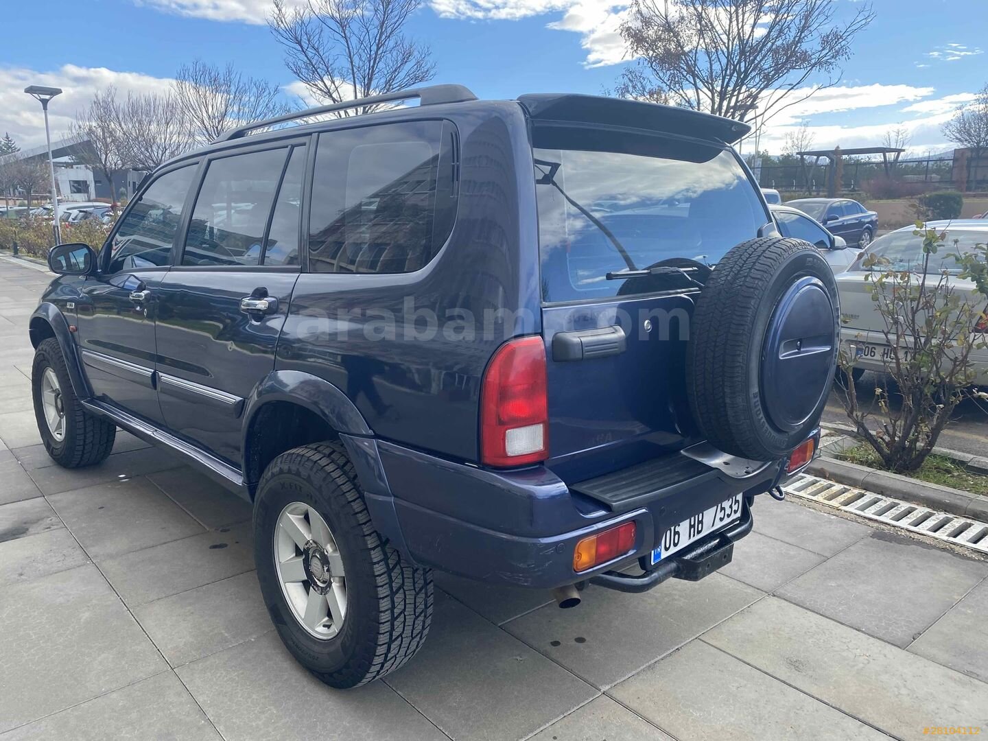 Sahibinden Suzuki Grand Vitara 2.7 becce yükseltme 4