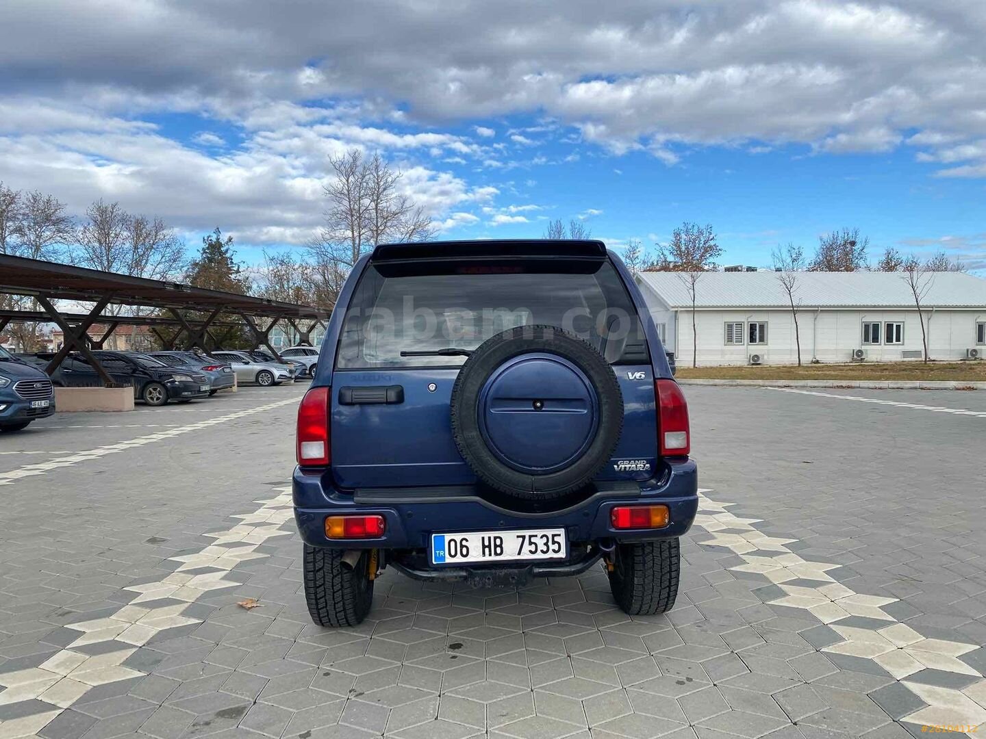 Sahibinden Suzuki Grand Vitara 2.7 becce yükseltme 5