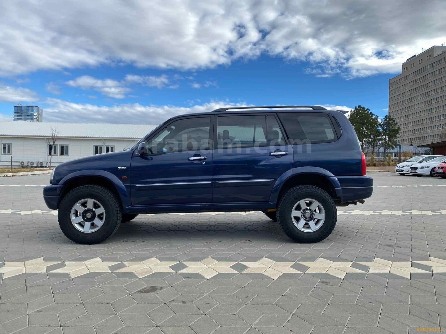 Sahibinden Suzuki Grand Vitara 2.7 becce yükseltme 2