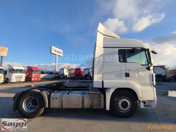 SAYGI 2015 MAN TGS 18.400 4X2