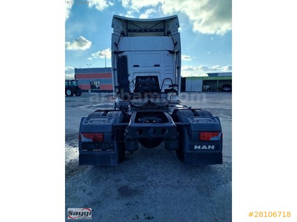 SAYGI 2015 MAN TGS 18.400 4X2