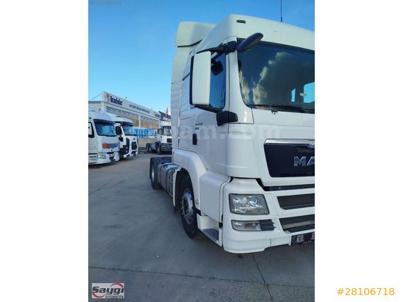 SAYGI 2015 MAN TGS 18.400 4X2