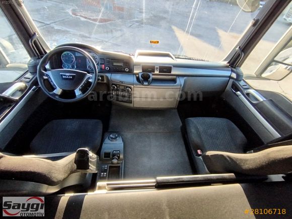 SAYGI 2015 MAN TGS 18.400 4X2