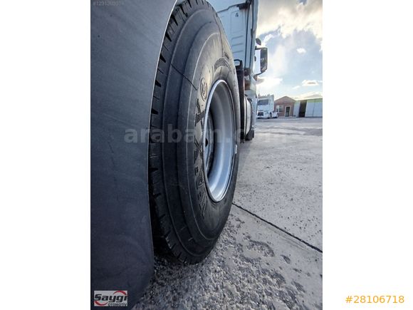 SAYGI 2015 MAN TGS 18.400 4X2