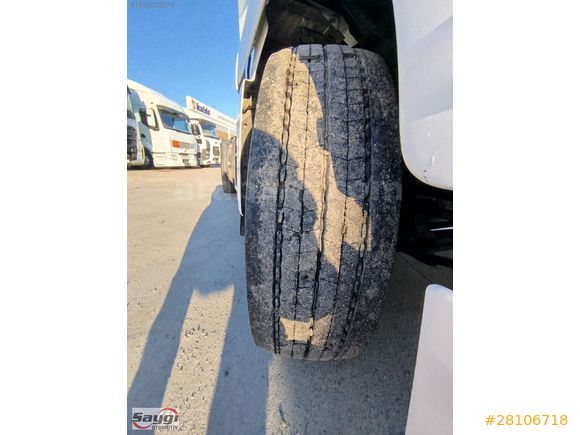 SAYGI 2015 MAN TGS 18.400 4X2