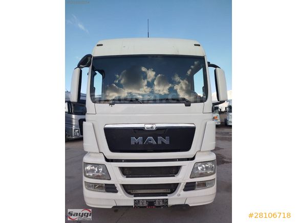 SAYGI 2015 MAN TGS 18.400 4X2