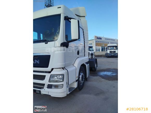 SAYGI 2015 MAN TGS 18.400 4X2