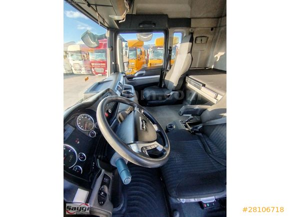 SAYGI 2015 MAN TGS 18.400 4X2