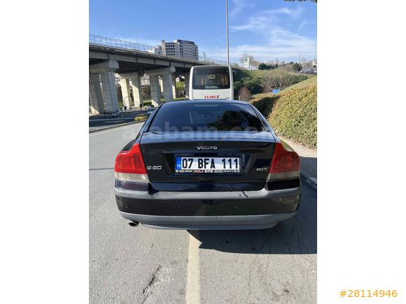 Sahibinden Volvo S60 2.0 T 2004 Model 